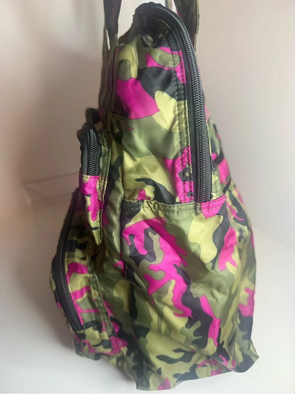 #377 Lug Puddle Jumper LE Packable Camo Tote Bag